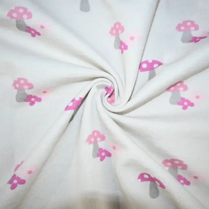 India Fabric for T-Shirt,Polo Shirt,Hoodie French Terry Knit Fabric Cotton Printed color buy from India wholesaler bulk order at wholesale price free worldwide shipping Alibaba