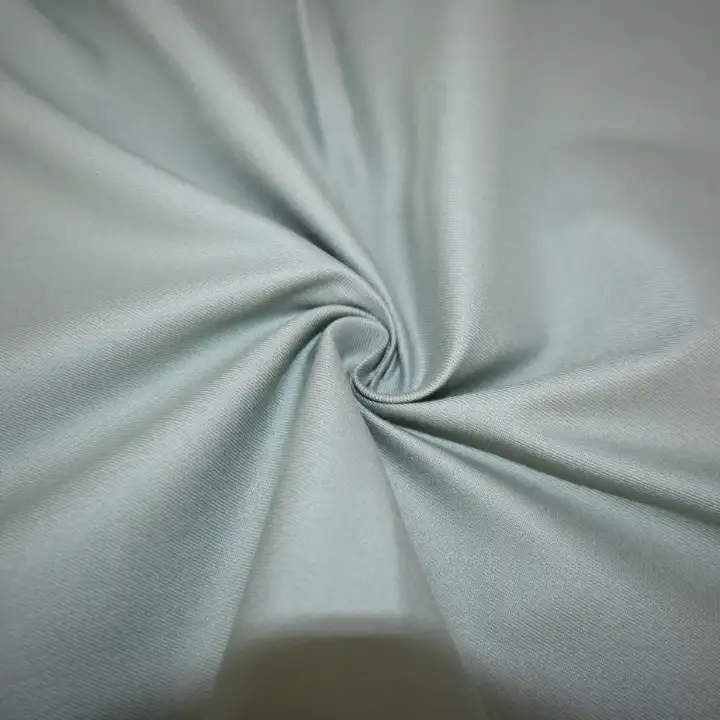 India Fabric for Skirt Cotton Twill Natural Woven Fabric Cotton Sea Green color buy from India wholesaler bulk order at wholesale price free worldwide shipping Alibaba