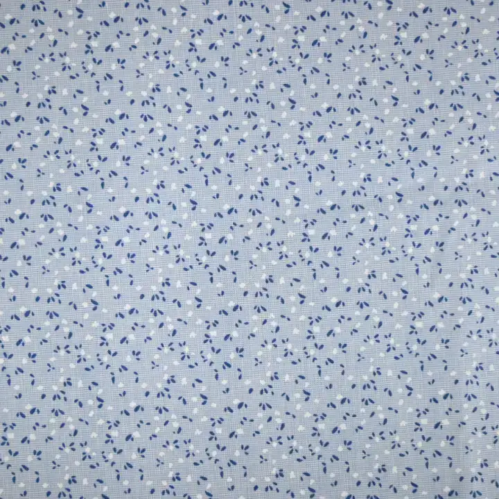 India Fabric for Shirt Cotton Printed Natural Woven Fabric Cotton Blue Print color buy from India wholesaler bulk order at wholesale price free worldwide shipping Alibaba