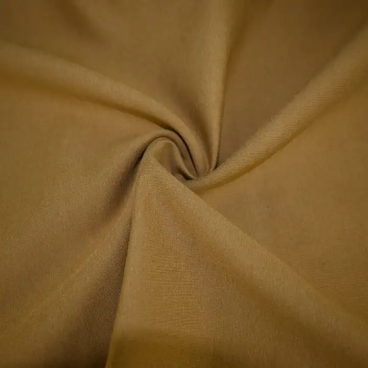 India Fabric for Jackets Single Jersey Knit Fabric Viscose Nylon Spandex Gold color buy from India wholesaler bulk order at wholesale price free worldwide shipping Alibaba