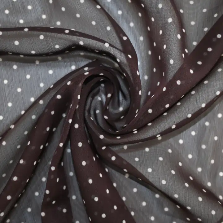 India Fabric for Blouse Chiffon Synthetic Woven Fabric Polyester Printed color buy from India wholesaler bulk order at wholesale price free worldwide shipping Alibaba