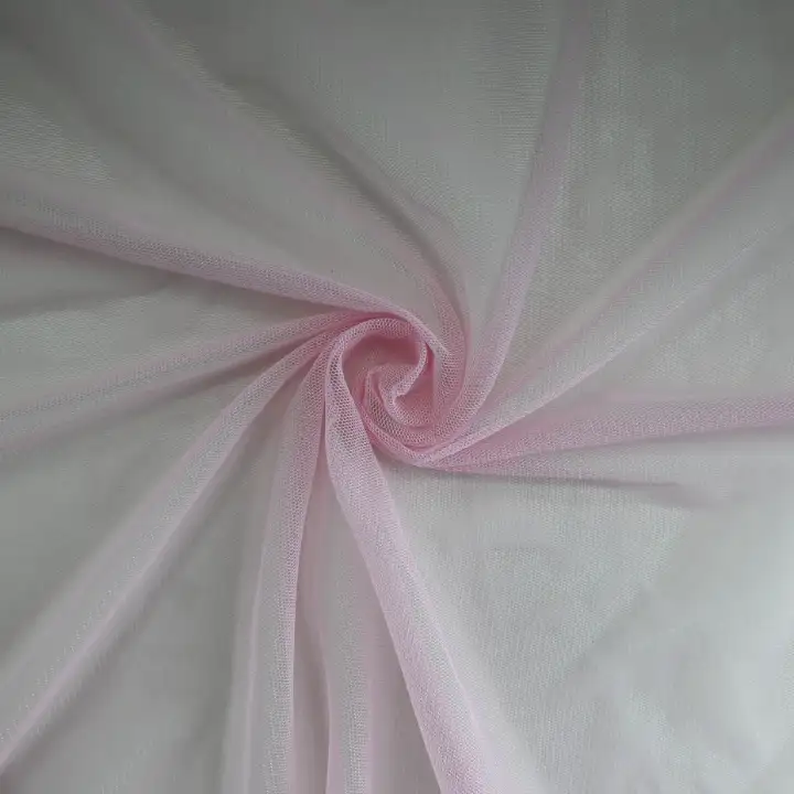 India Fabric for Swim shorts Mesh Knit Fabric Polyester Pink color buy from India wholesaler bulk order at wholesale price free worldwide shipping Alibaba