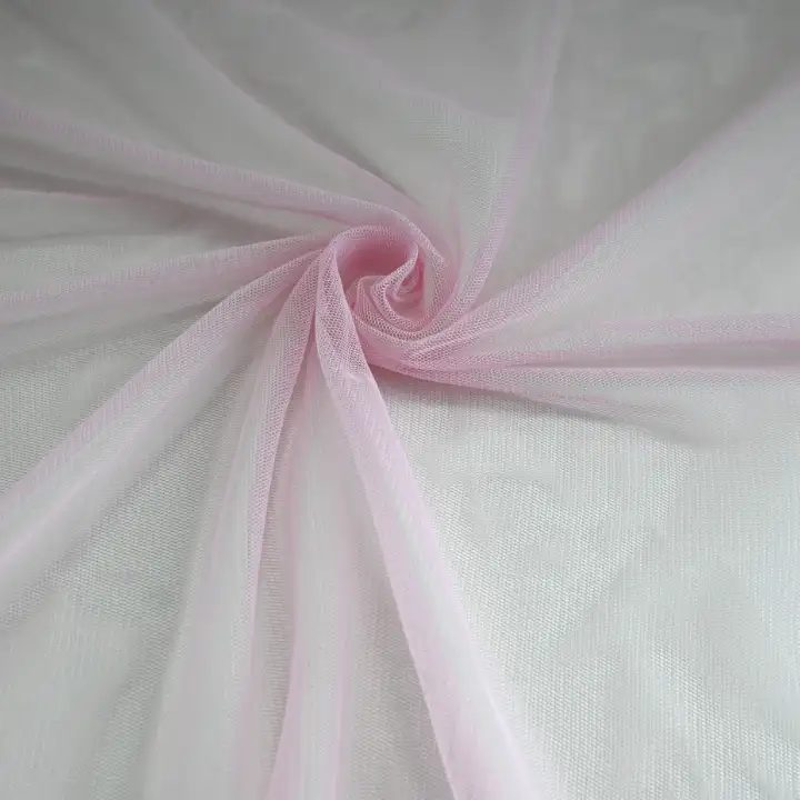 India Fabric for Swim shorts Mesh Knit Fabric Polyester Pink color buy from India wholesaler bulk order at wholesale price free worldwide shipping Alibaba