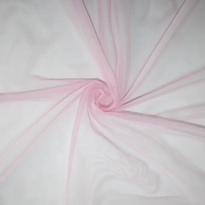 India Fabric for Swim shorts Mesh Knit Fabric Polyester Pink color buy from India wholesaler bulk order at wholesale price free worldwide shipping Alibaba