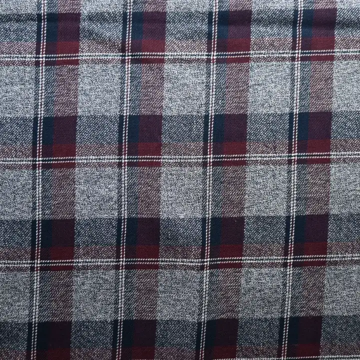 India Fabric for Shirt Yarn Dyed Check Synthetic Woven Fabric COTTON Check color buy from India wholesaler bulk order at wholesale price free worldwide shipping Alibaba