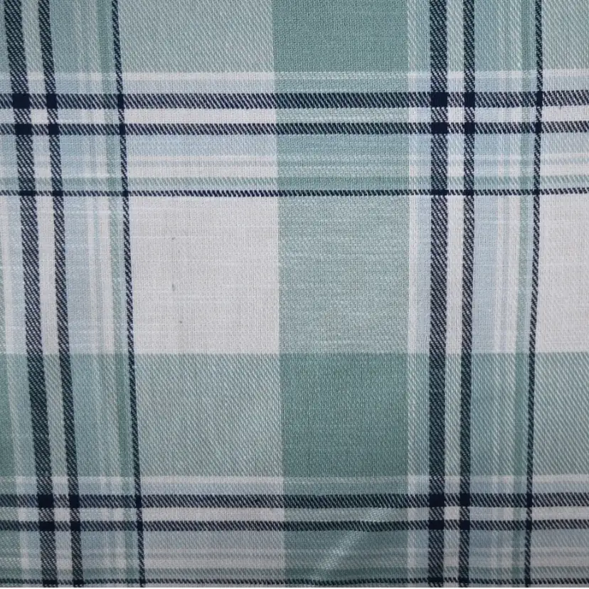 India Fabric for Shirt Cotton YD Twill Natural Woven Fabric Cotton Multi color Check color buy from India wholesaler bulk order at wholesale price free worldwide shipping Alibaba