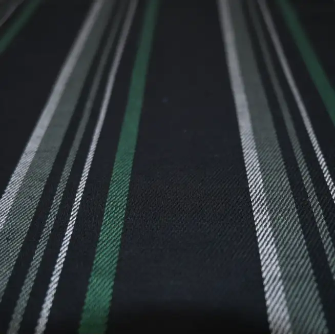 India Fabric for Shirt Cotton YD Twill Natural Woven Fabric Cotton Multi color Stripe color buy from India wholesaler bulk order at wholesale price free worldwide shipping Alibaba