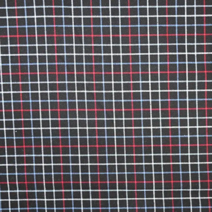 India Fabric for Shirt Cotton YD Twill Natural Woven Fabric Cotton Multi color Check color buy from India wholesaler bulk order at wholesale price free worldwide shipping Alibaba