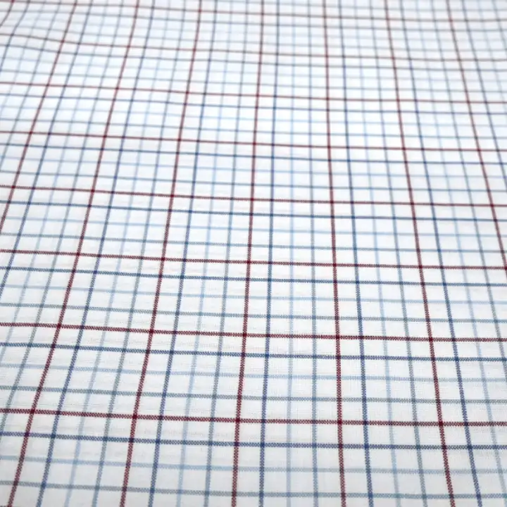 India Fabric for Shirt Cotton YD Twill Natural Woven Fabric Cotton Multi color Check color buy from India wholesaler bulk order at wholesale price free worldwide shipping Alibaba
