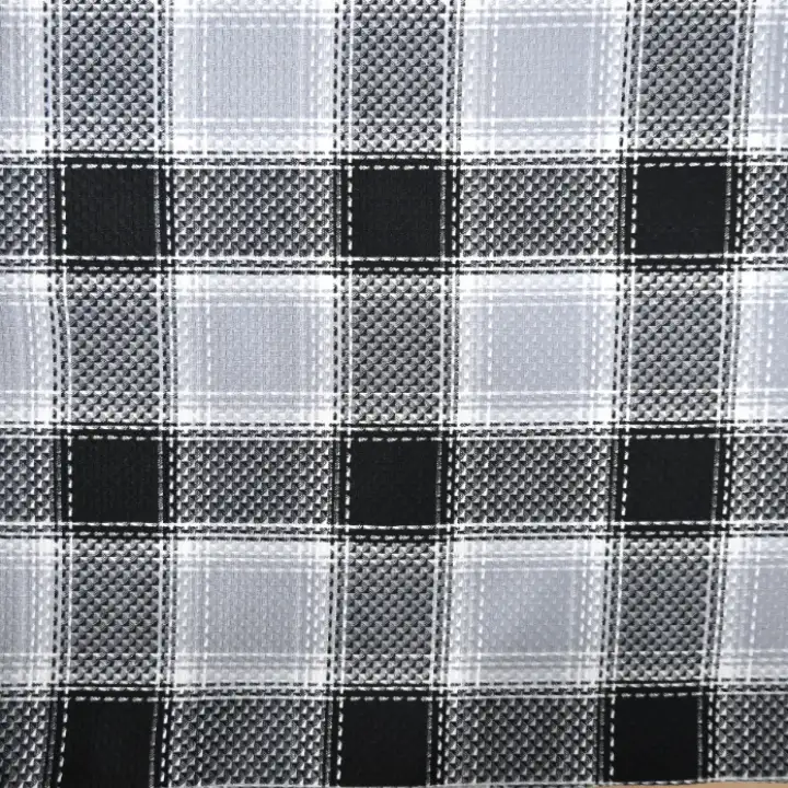 India Fabric for Shirt Cotton YD Twill Natural Woven Fabric Cotton Multi color Check color buy from India wholesaler bulk order at wholesale price free worldwide shipping Alibaba