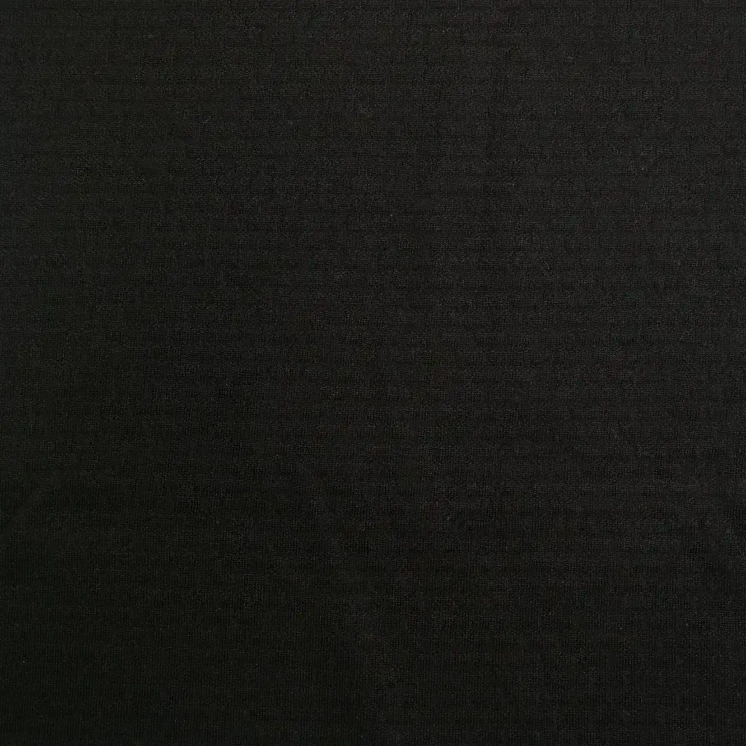 China Fabric for Shirt,T-Shirt Interlock Knit Fabric Polyester black color buy from China wholesaler bulk order at wholesale price free worldwide shipping Alibaba