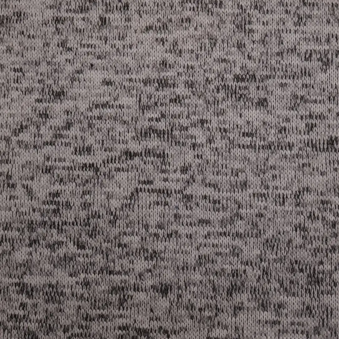 China Fabric for Open Cardigan  Hacci Knit Fabric Polyester grey color buy from China wholesaler bulk order at wholesale price free worldwide shipping Alibaba