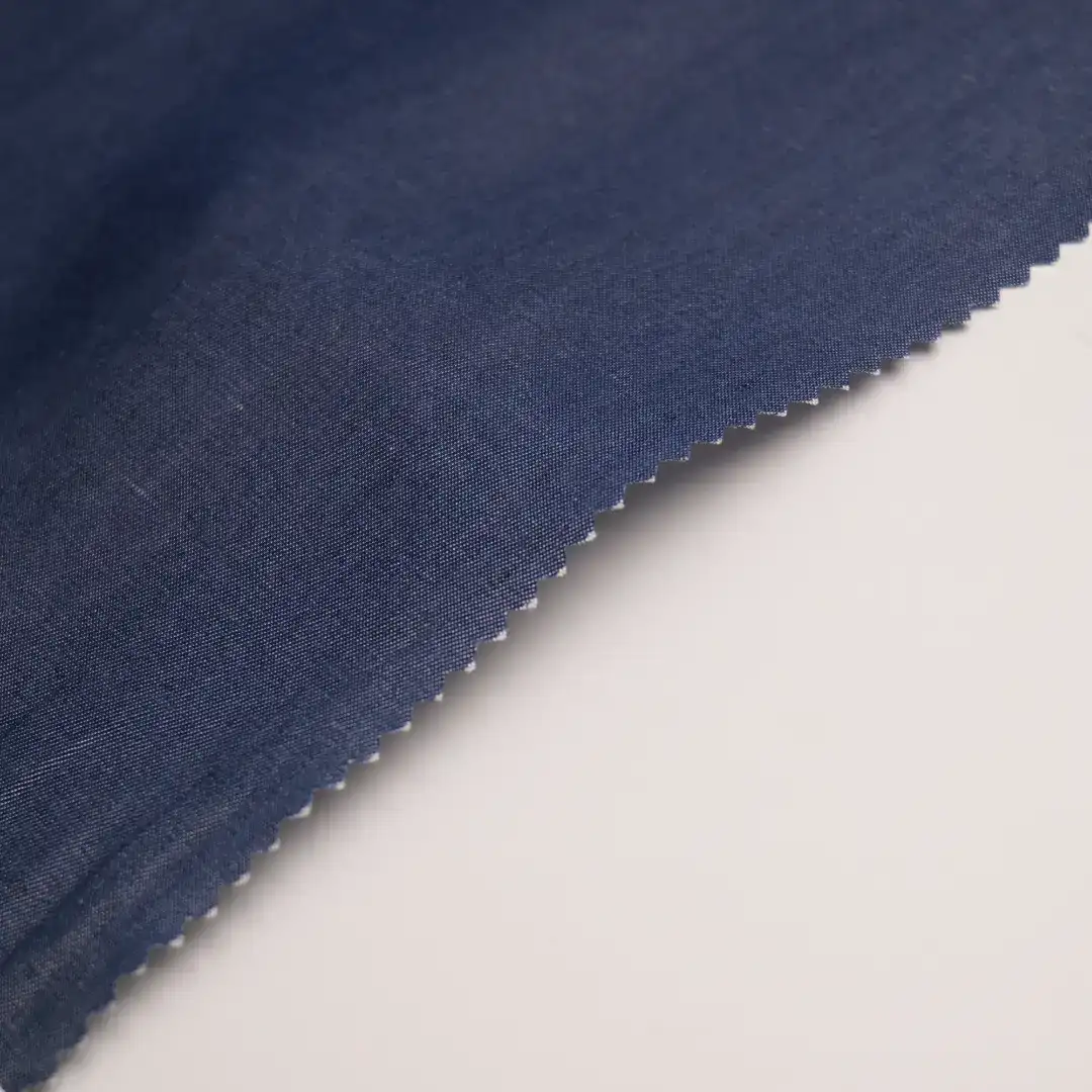China Fabric for Jackets,Blouse Tencel Denim Denim Tencel Dark blue color buy from China wholesaler bulk order at wholesale price free worldwide shipping Alibaba