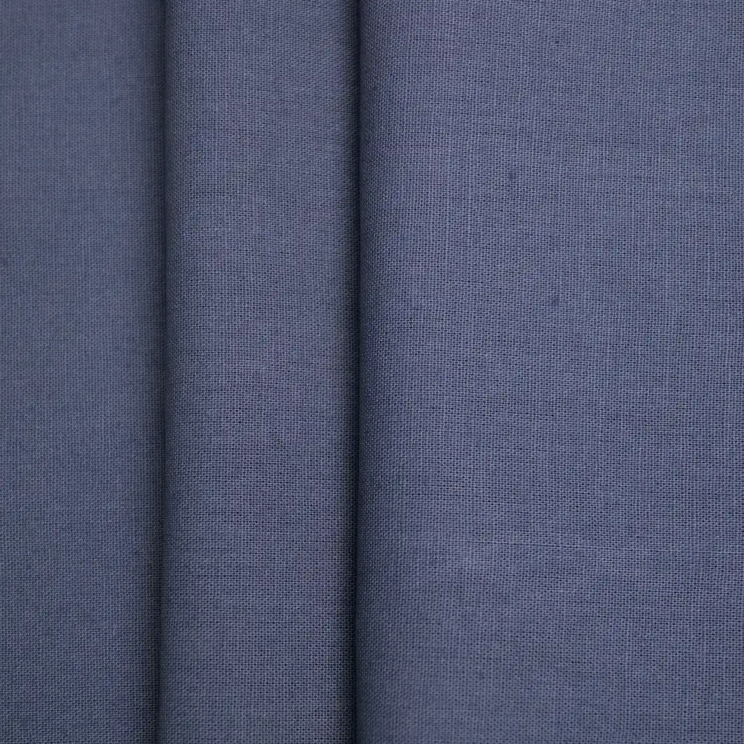 China Fabric for Jackets,Suit,Uniform Linen/Cotton Plain Natural Woven Fabric Cotton Linen blue color buy from China wholesaler bulk order at wholesale price free worldwide shipping Alibaba