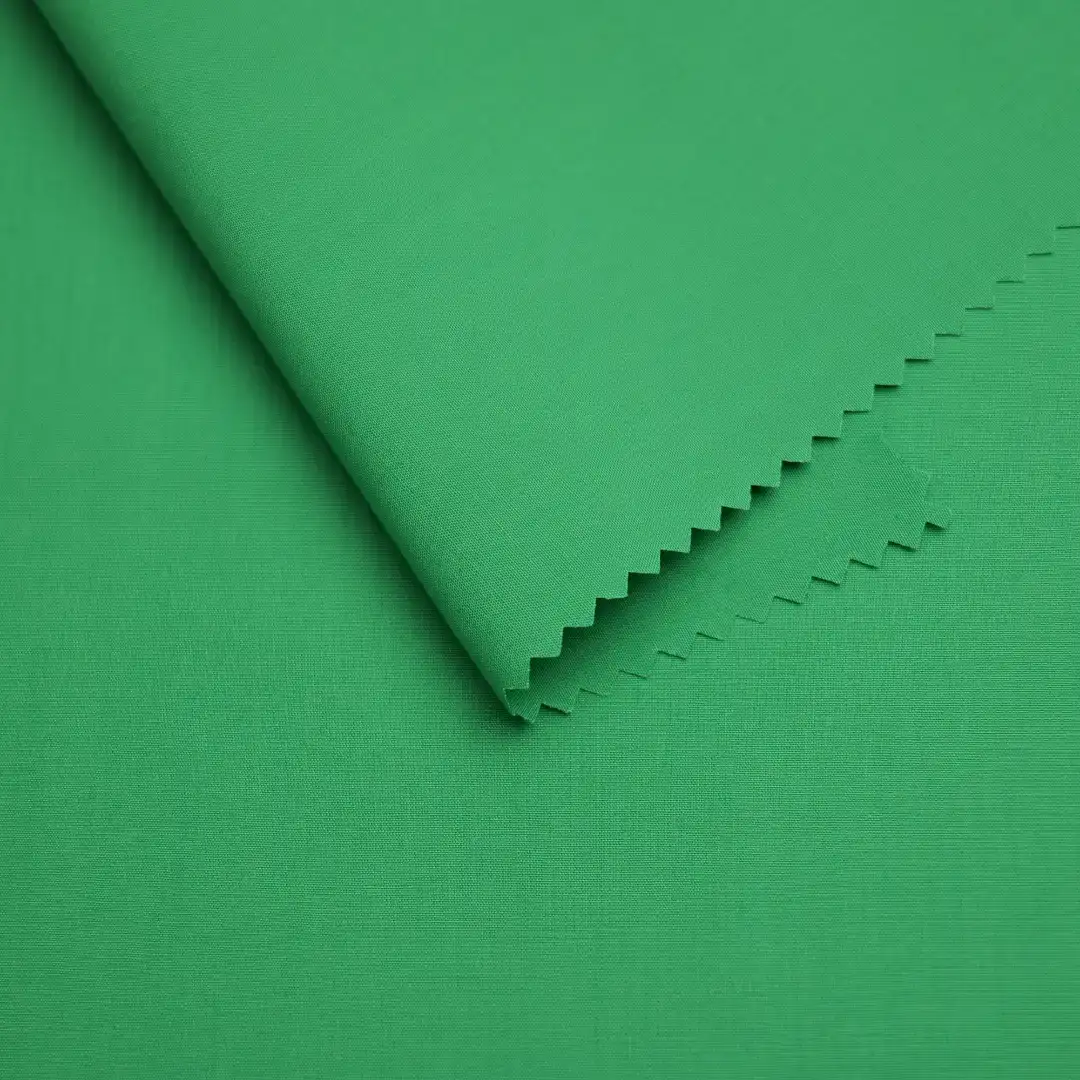 China Fabric for Shirt,Blouse Cotton Poplin Natural Woven Fabric Cotton green color buy from China wholesaler bulk order at wholesale price free worldwide shipping Alibaba