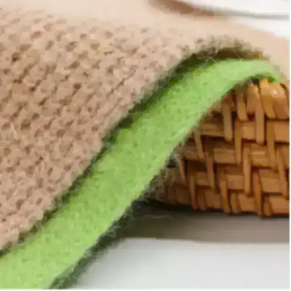 China Yarn for Ladies Vest (Sweater),Dresses (Cardigan Button) (Sweater) Core Spun Yarn Regular Yarn Acrylic Nylon Polyester camel，green，faint yellow color buy from China wholesaler bulk order at wholesale price free worldwide shipping Alibaba