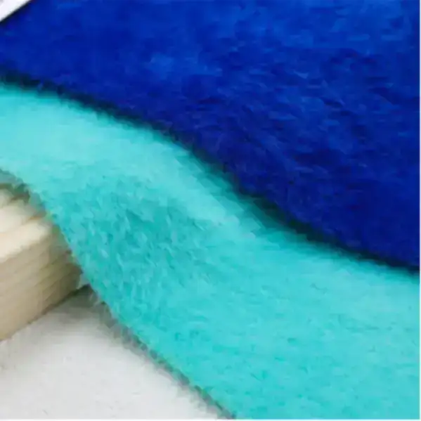 China Yarn for Half-Zipper Cardigan (Sweater),Knitted Jacket (Sweater),Hoodie  (Sweater) Cat Feather Yarn Fancy Yarn Nylon blue color buy from China wholesaler bulk order at wholesale price free worldwide shipping Alibaba