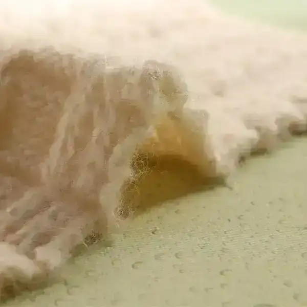 China Yarn for Half-Zipper Cardigan (Sweater),Knitted Jacket (Sweater),Hoodie  (Sweater) Air Spun Yarn Fancy Yarn Recycled Polyester Acrylic Nylon Wool apricot，grey color buy from China wholesaler bulk order at wholesale price free worldwide shipping Alibaba