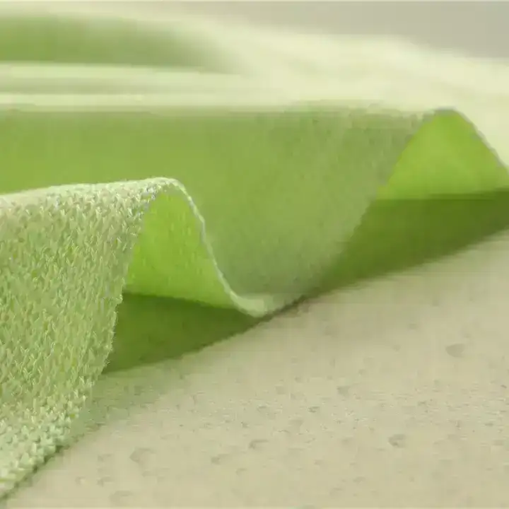 China Yarn for Crop Top Pullover (Sweater),Dresses (Cardigan Open) (Sweater) Mulberry Silk Filament Tencel Cotton Silk faint yellow，green color buy from China wholesaler bulk order at wholesale price free worldwide shipping Alibaba