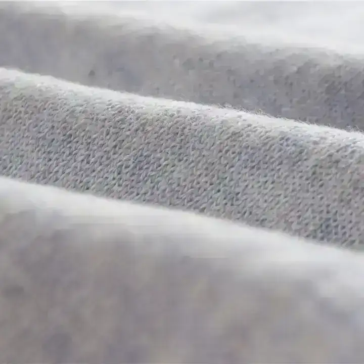 China Yarn for Ladies Vest (Sweater),Dresses (Cardigan Button) (Sweater) Ring Spun Regular Yarn BCI Cotton Cashmere blue，cream-coloured color buy from China wholesaler bulk order at wholesale price free worldwide shipping Alibaba