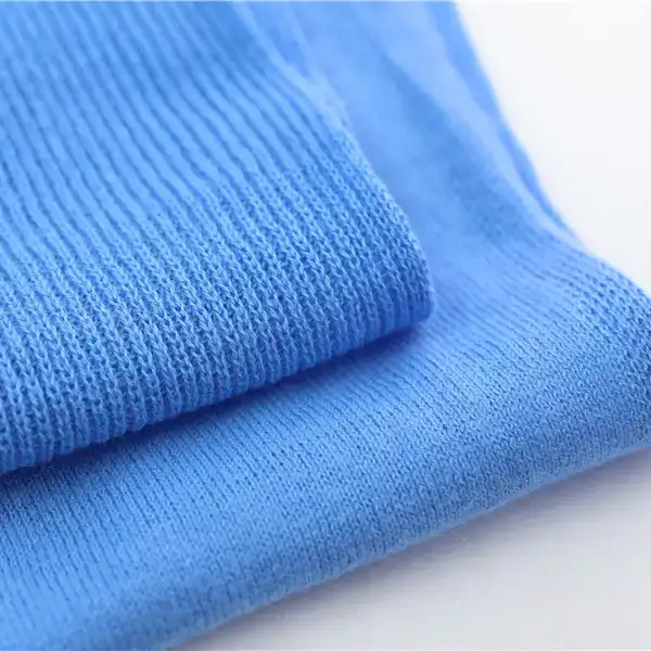 China Yarn for Crop Top Pullover (Sweater),Dresses (Cardigan Open) (Sweater) Ring Spun Regular Yarn Cotton Blue color buy from China wholesaler bulk order at wholesale price free worldwide shipping Alibaba