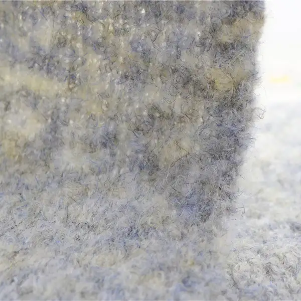 China Yarn for Ladies Vest (Sweater),Crop Top Pullover (Sweater),Dresses (Cardigan Button) (Sweater) Boucle Yarn Fancy Yarn Recycled Polyester Acrylic Nylon Wool Spandex purple、pink、grey color buy from China wholesaler bulk order at wholesale price free worldwide shipping Alibaba