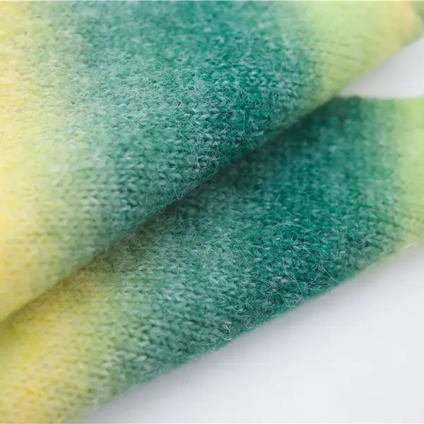 China Yarn for Half-Zipper Cardigan (Sweater),Crew Neck Pullover (Sweater),Polo T-shirt (Sweater) Semi-Worsted Spun Regular Yarn Acrylic Nylon Polyester Wool Lycra yellow、green color buy from China wholesaler bulk order at wholesale price free worldwide shipping Alibaba