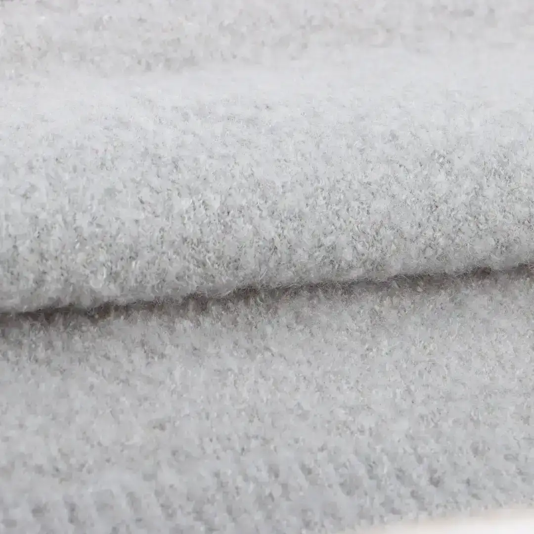 China Yarn for Ladies Vest (Sweater),Dresses (Cardigan Button) (Sweater) Boucle Yarn Fancy Yarn Acrylic Nylon Wool Spandex yellow，light gray color buy from China wholesaler bulk order at wholesale price free worldwide shipping Alibaba