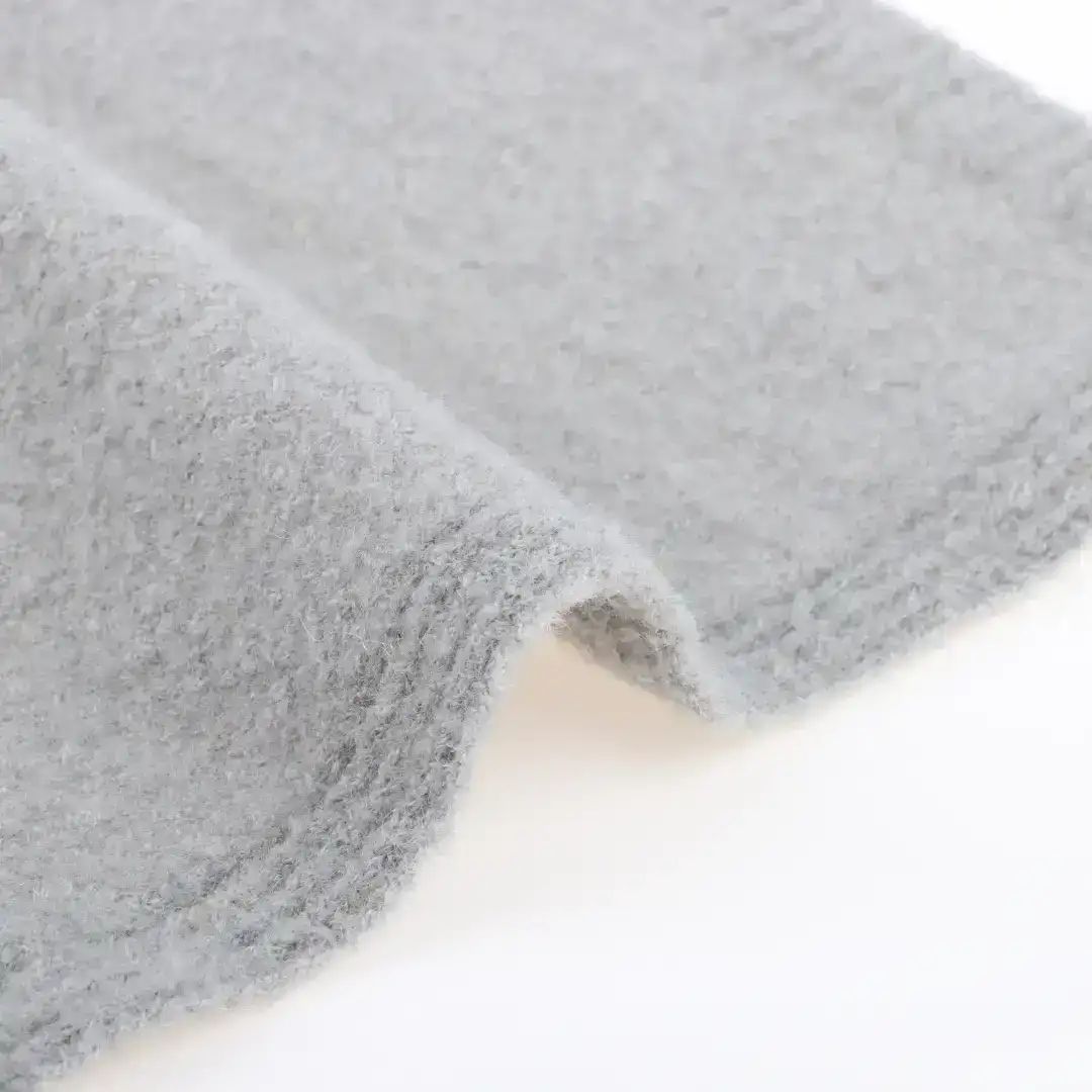 China Yarn for Ladies Vest (Sweater),Dresses (Cardigan Button) (Sweater) Boucle Yarn Fancy Yarn Acrylic Nylon Wool Spandex yellow，light gray color buy from China wholesaler bulk order at wholesale price free worldwide shipping Alibaba