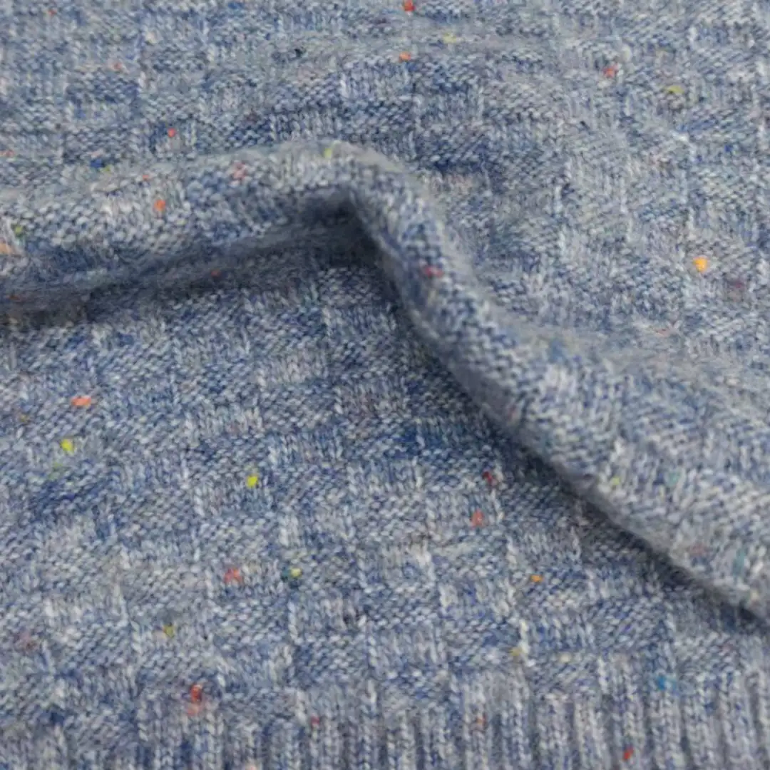 China Yarn for Half-Zipper Cardigan (Sweater),Knitted Jacket (Sweater),Hoodie  (Sweater) Air Spun Yarn Fancy Yarn Recycled Polyester Recycled Acrylic RWS Wool Recycled Nylon white，blue，brown color buy from China wholesaler bulk order at wholesale price free worldwide shipping Alibaba