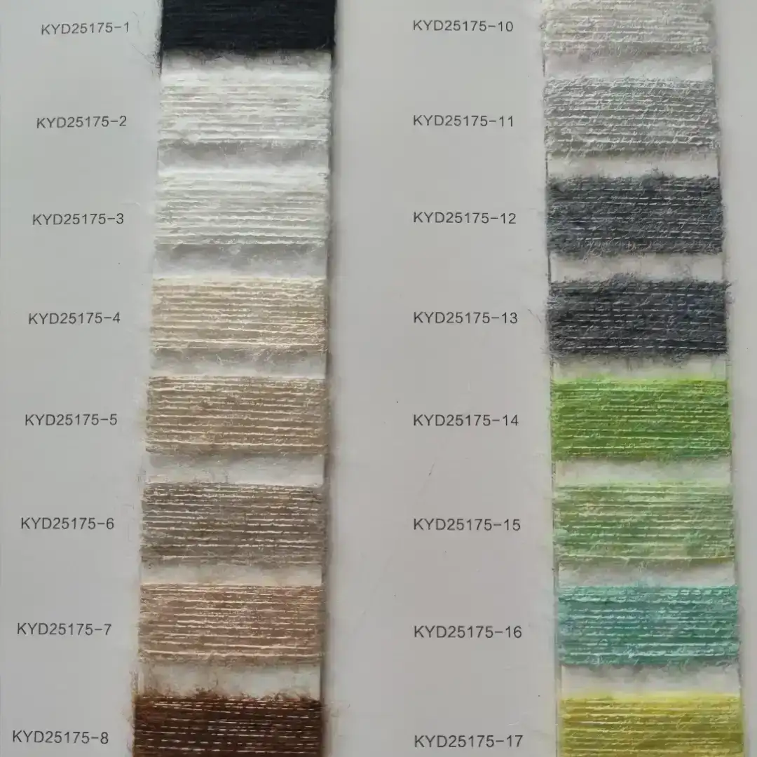 China Yarn for Half-Zipper Cardigan (Sweater),Crew Neck Pullover (Sweater),Polo T-shirt (Sweater) Mossy Yarn Fancy Yarn Recycled Polyester Recycled Acrylic RWS Wool Spandex orange red，Brown color buy from China wholesaler bulk order at wholesale price free worldwide shipping Alibaba