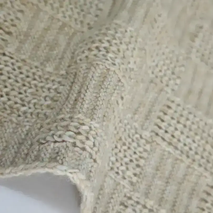 China Yarn for Jackets,Ladies Vest (Sweater),Polo T-shirt (Sweater) Air Spun Yarn Fancy Yarn Recycled Polyester Livaeco Nylon apricot color buy from China wholesaler bulk order at wholesale price free worldwide shipping Alibaba