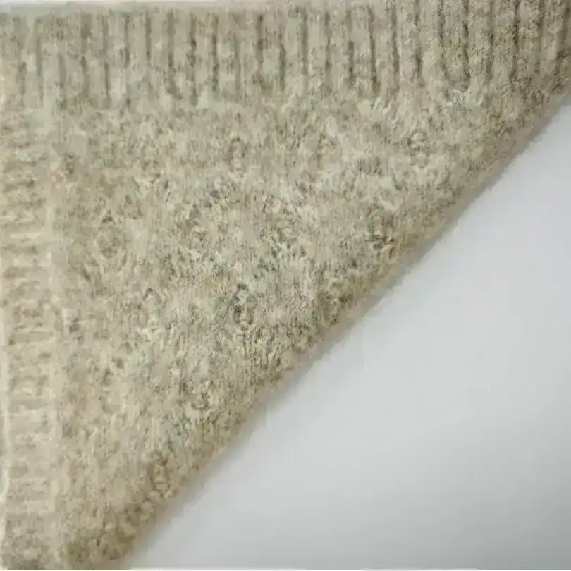 China Yarn for Round Neck Pullover (Sweater),Crew Neck Pullover (Sweater) Mossy Yarn Fancy Yarn Recycled Polyester Polyester Wool Elastane CAMEL/PINK/Yellow/White color buy from China wholesaler bulk order at wholesale price free worldwide shipping Alibaba