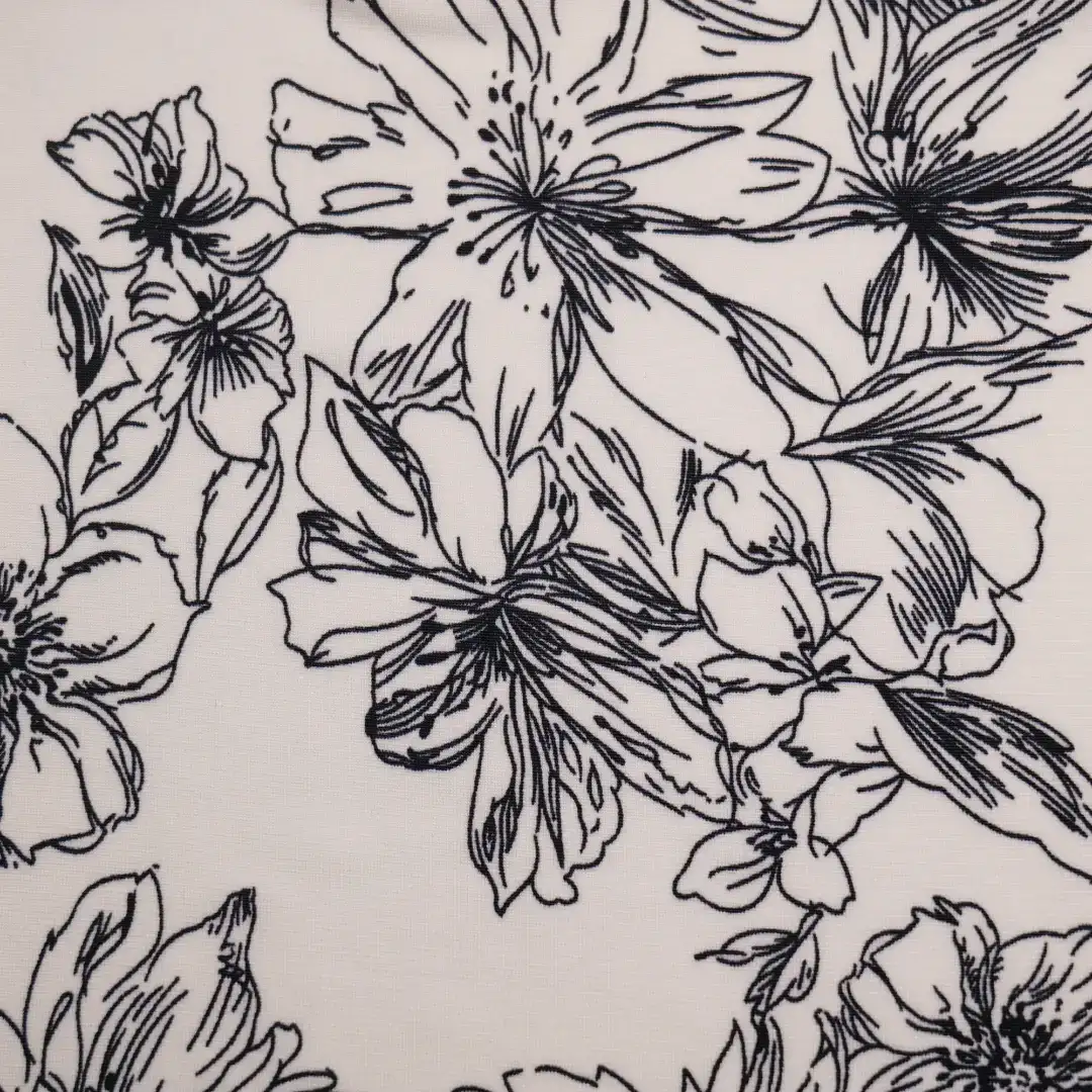 China Fabric for T-Shirt,Skirt Single Jersey Knit Fabric Polyester Spandex Print color buy from China wholesaler bulk order at wholesale price free worldwide shipping Alibaba