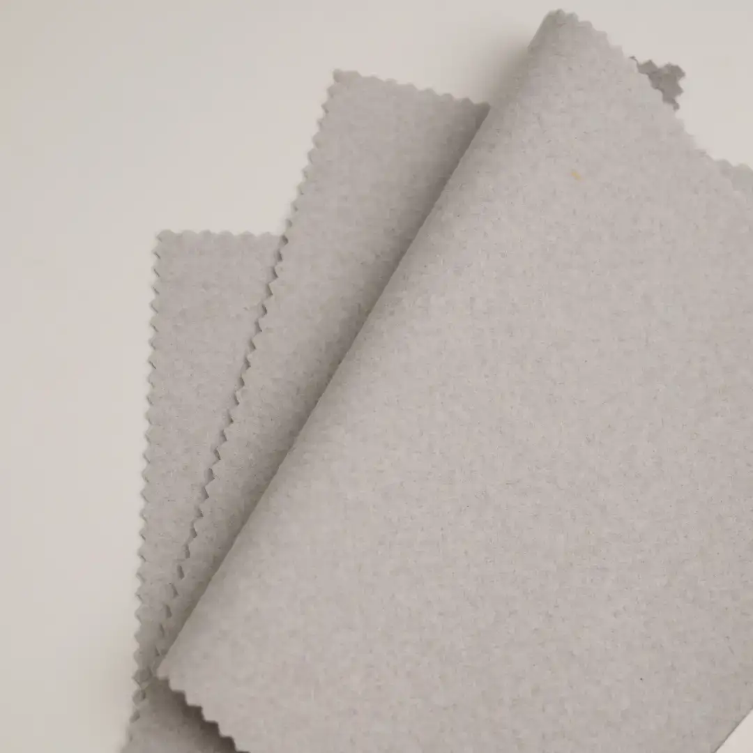 China Fabric for Trench Coat,Overcoat Fleece Knit Fabric Polyester Melange Color color buy from China wholesaler bulk order at wholesale price free worldwide shipping Alibaba