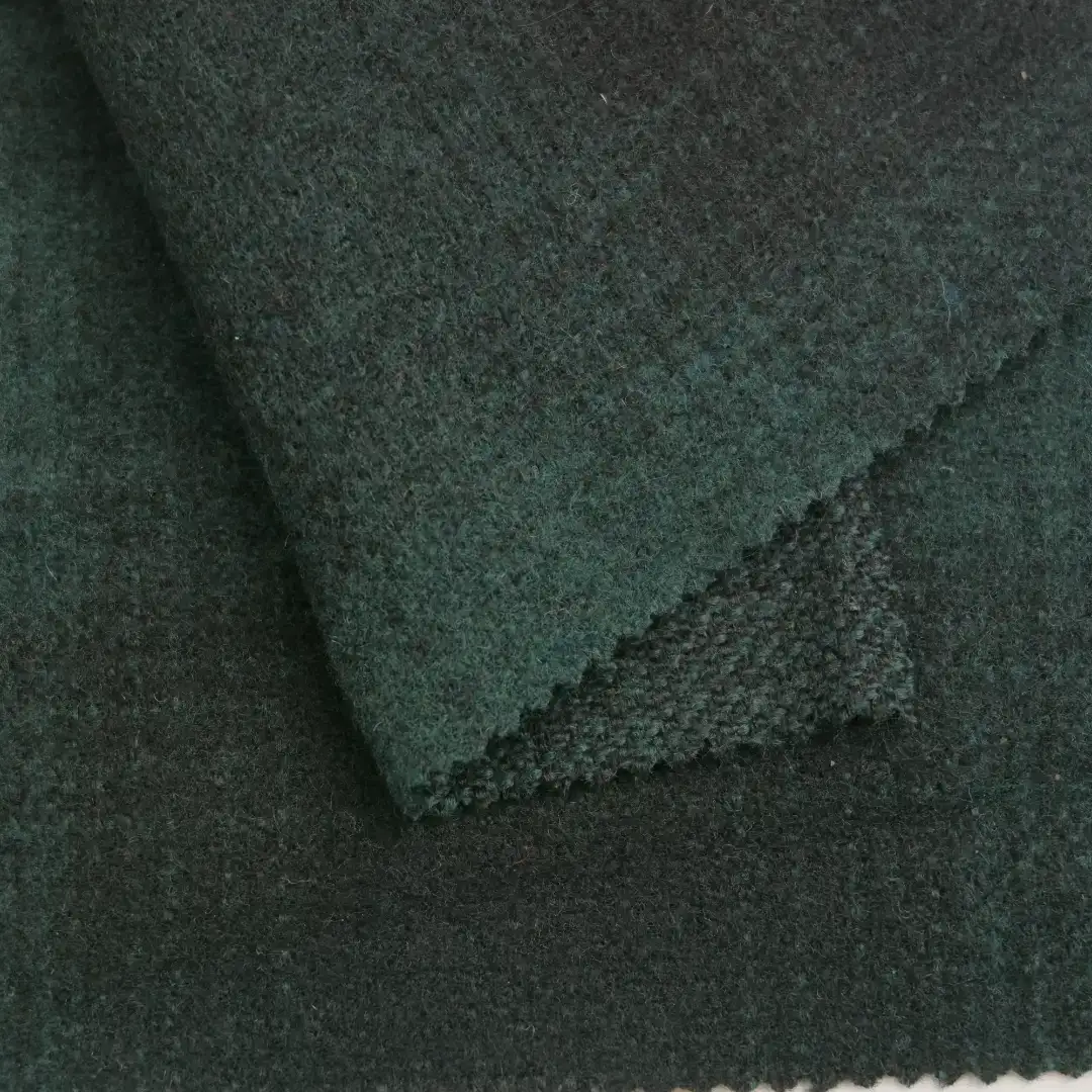 China Fabric for Trench Coat,Overcoat Knit Woolen Fabric Woolen Polyester Check color buy from China wholesaler bulk order at wholesale price free worldwide shipping Alibaba