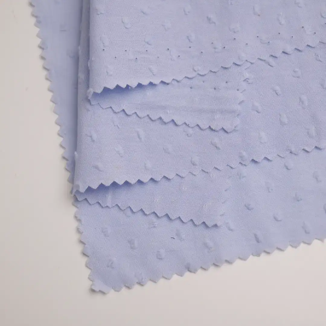 China Fabric for Blouse,Skirt,Shirt Long Sleeve Button ,Over Shirt Cotton YD Jacquard Natural Woven Fabric Cotton Solid-Blue color buy from China wholesaler bulk order at wholesale price free worldwide shipping Alibaba