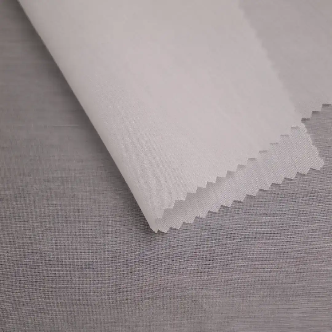 China Fabric for Shirt Rayon Plain Natural Woven Fabric Tencel Polyester White color buy from China wholesaler bulk order at wholesale price free worldwide shipping Alibaba