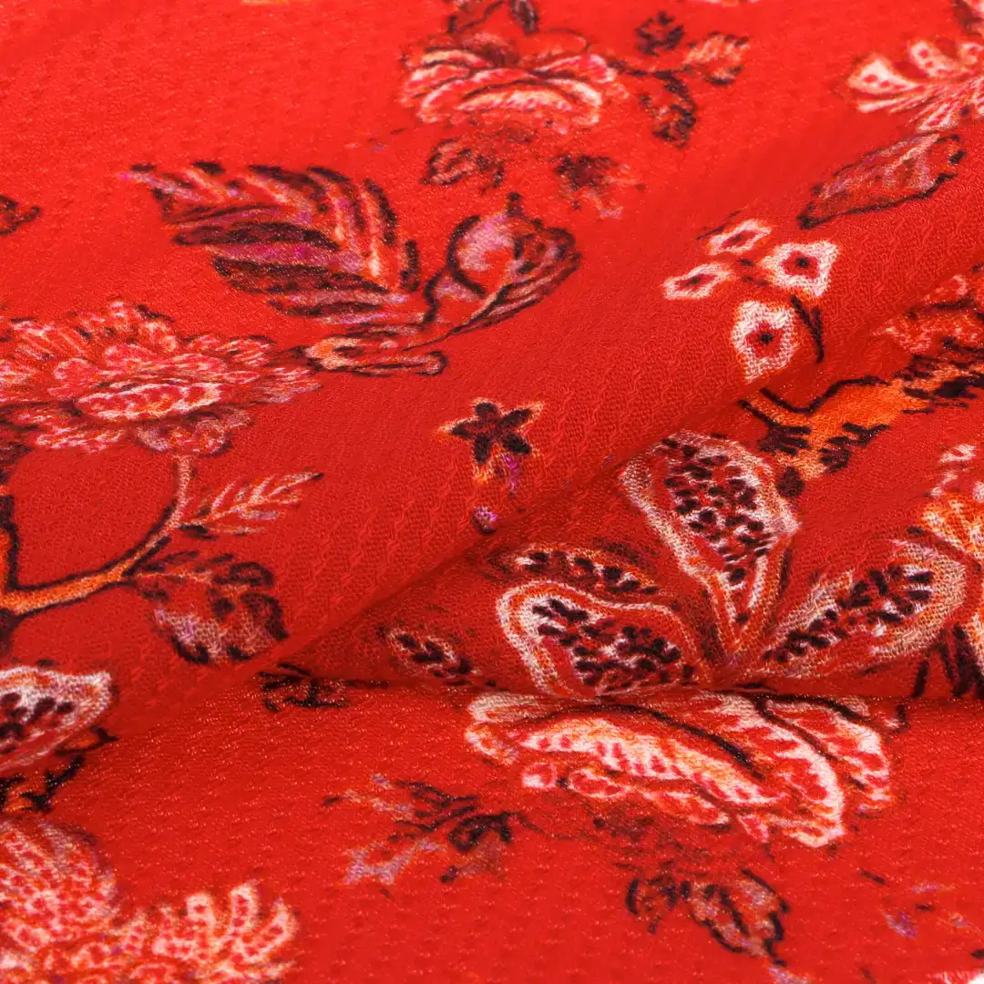 China Fabric for Shirt,Blouse,Skirt Rayon Jacquard Natural Woven Fabric Rayon Print color buy from China wholesaler bulk order at wholesale price free worldwide shipping Alibaba
