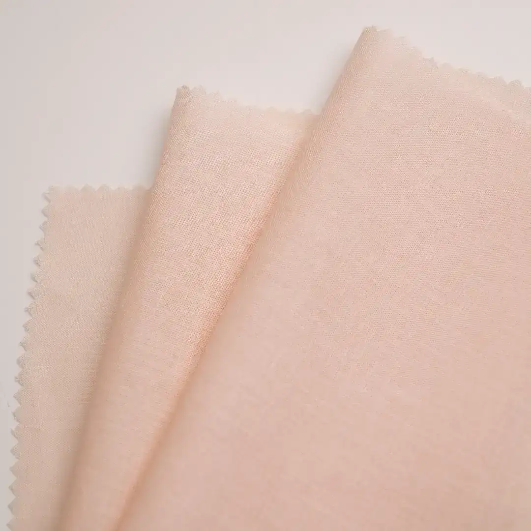 China Fabric for Blouse,Shirt Long Sleeve Button  Linen/Rayon YD Plain Natural Woven Fabric Rayon Linen Beige color buy from China wholesaler bulk order at wholesale price free worldwide shipping Alibaba