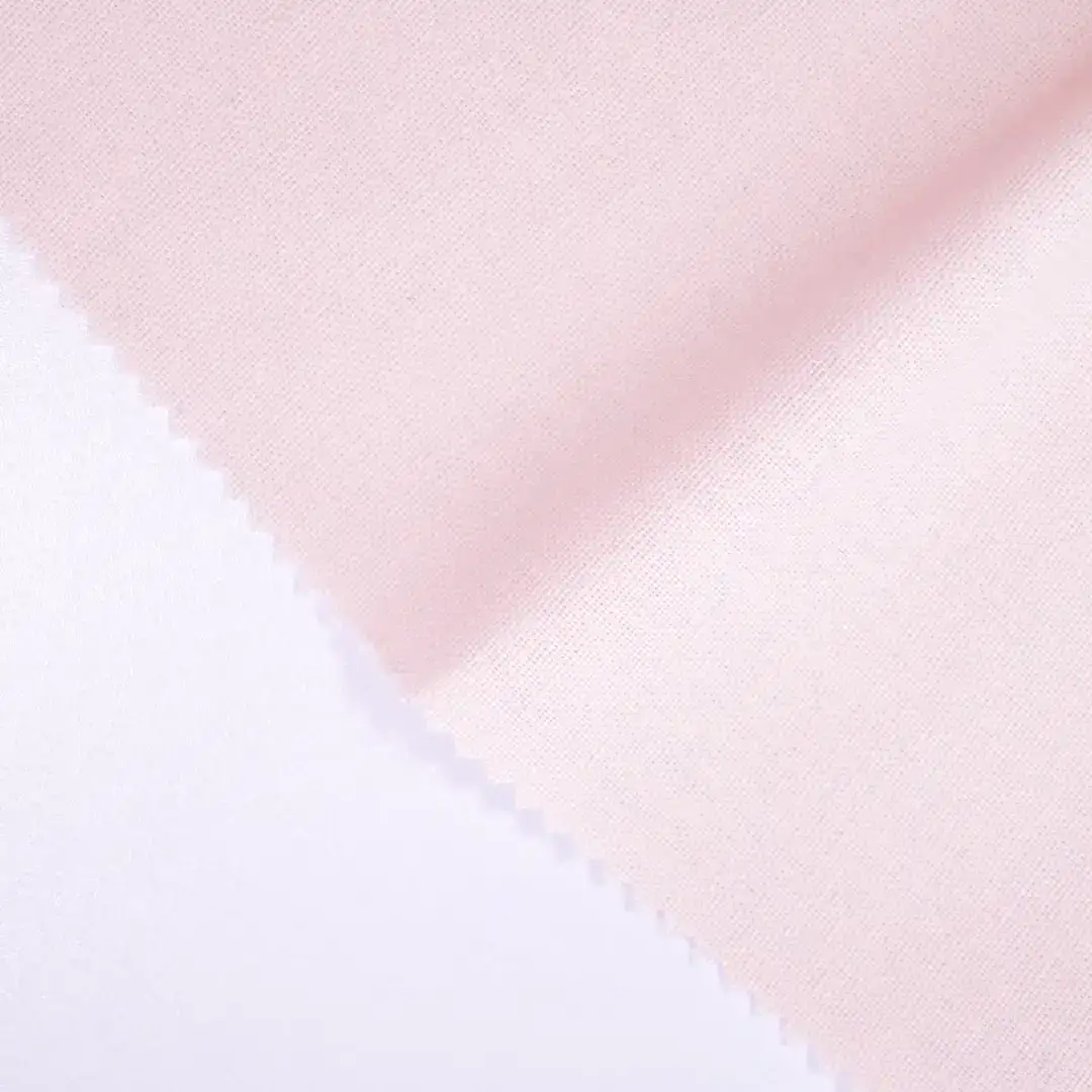 China Fabric for Blouse,Skirt,Over Shirt Linen/Rayon YD Plain Natural Woven Fabric Rayon Polyester Linen Cotton Pink color buy from China wholesaler bulk order at wholesale price free worldwide shipping Alibaba