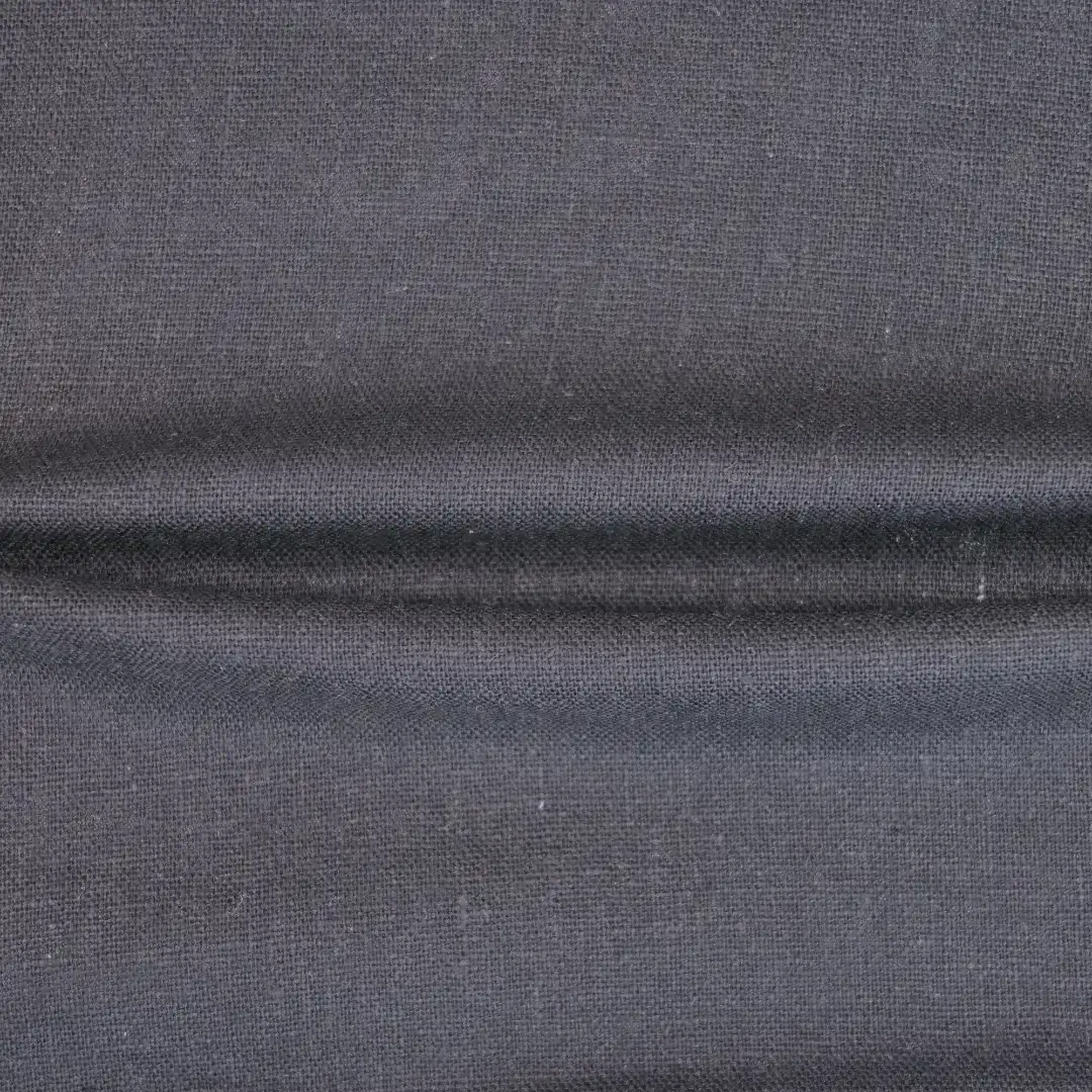 China Fabric for Pants Linen/Rayon YD Plain Natural Woven Fabric Linen Rayon Black color buy from China wholesaler bulk order at wholesale price free worldwide shipping Alibaba