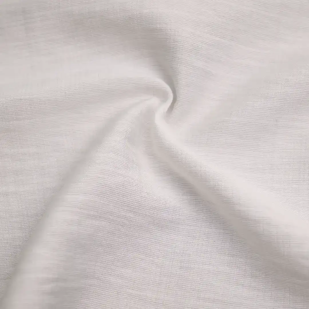 China Fabric for Shirt,Blouse Nylon/Rayon Bengaline Woven Blended Fabric Rayon Nylon White color buy from China wholesaler bulk order at wholesale price free worldwide shipping Alibaba