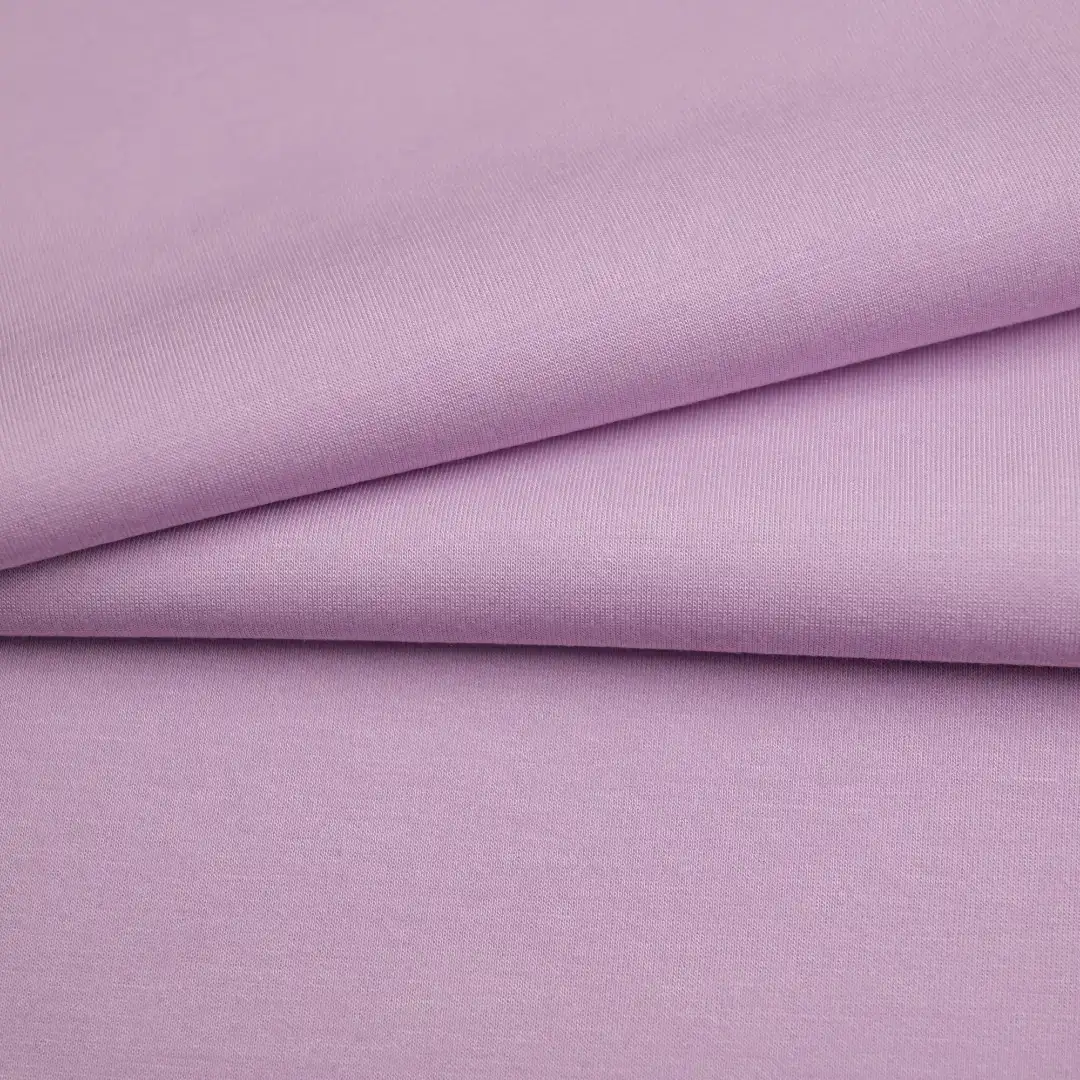 China Fabric for Jackets,Hoodie,Tracksuits Scuba Knit Fabric Polyester Cotton Spandex Pink color buy from China wholesaler bulk order at wholesale price free worldwide shipping Alibaba