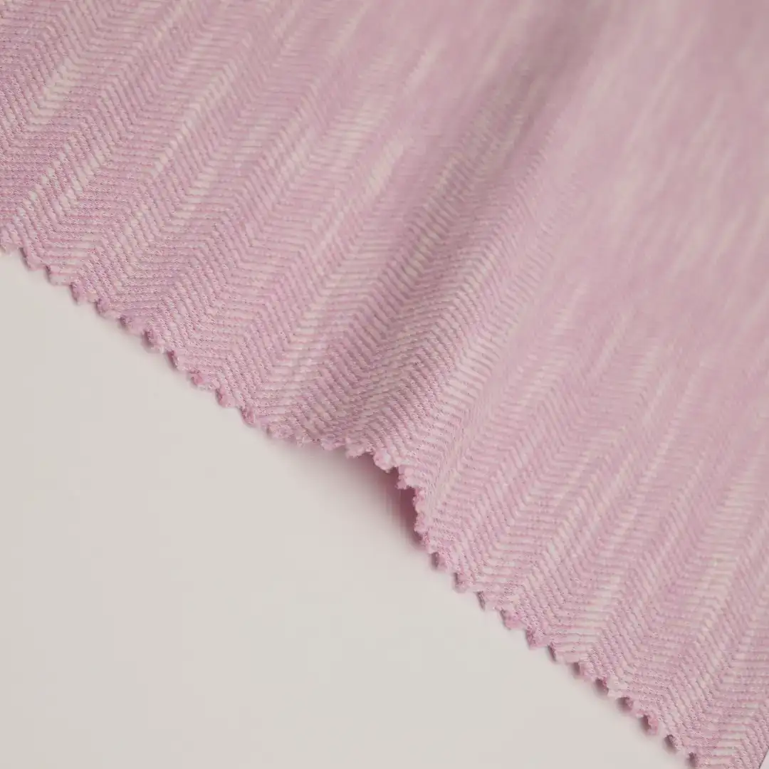 China Fabric for Jackets,Hoodie,Hoodie  ,Sweatshirt,Bomber jacket Single Jersey Knit Fabric Cotton Polyester Spandex PINK color buy from China wholesaler bulk order at wholesale price free worldwide shipping Alibaba