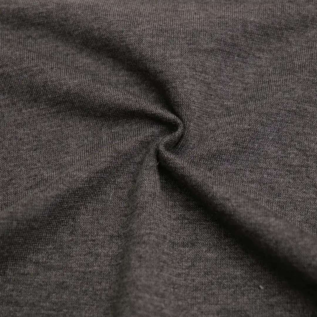 China Fabric for Round Neck Pullover ,Crew Neck Pullover ,T-shirt ,Polo T-shirt ,Hoodie   Interlock Knit Fabric Polyester Rayon Spandex grey color buy from China wholesaler bulk order at wholesale price free worldwide shipping Alibaba