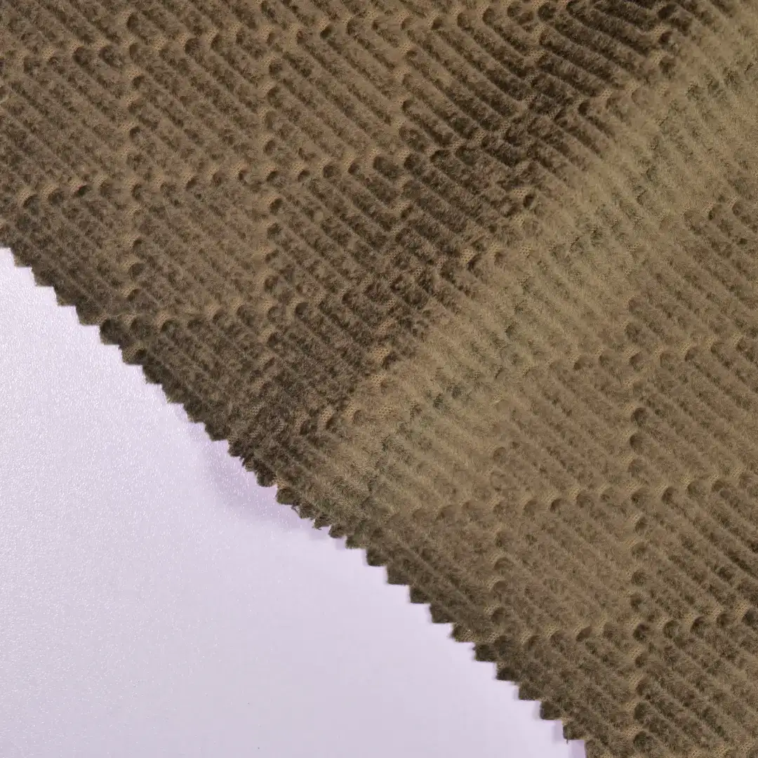 China Fabric for Pants,Jackets,Blazer Weft Corduroy Knit Fabric Cotton Rayon green color buy from China wholesaler bulk order at wholesale price free worldwide shipping Alibaba