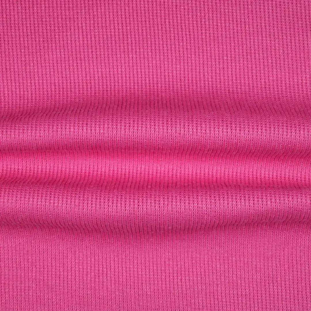 China Fabric for Tank Top,Hoodie,Sweatshirt Rib Knit Fabric Polyester Rayon Spandex red color buy from China wholesaler bulk order at wholesale price free worldwide shipping Alibaba