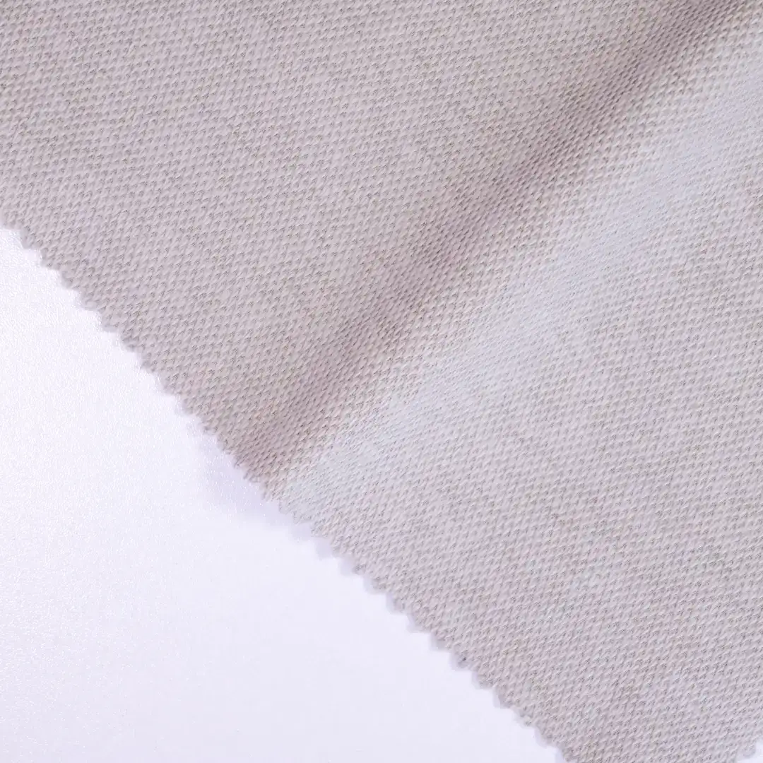 China Fabric for Jackets,Tracksuits Scuba Knit Fabric Cotton Polyester brown color buy from China wholesaler bulk order at wholesale price free worldwide shipping Alibaba