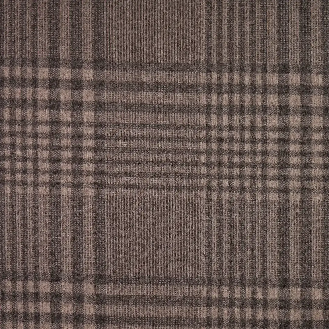 China Fabric for Trench Coat,Overcoat Bristled fabric Knit Fabric Polyester brown color buy from China wholesaler bulk order at wholesale price free worldwide shipping Alibaba